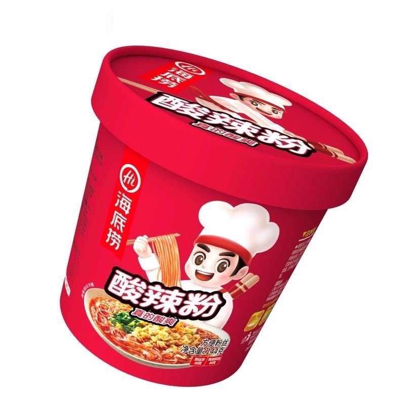海底捞酸辣粉桶装番茄酸汤粉小吃食品夜宵冲泡速食方便粉丝米线,淘宝优惠券,粉丝福利购,淘宝优惠卷