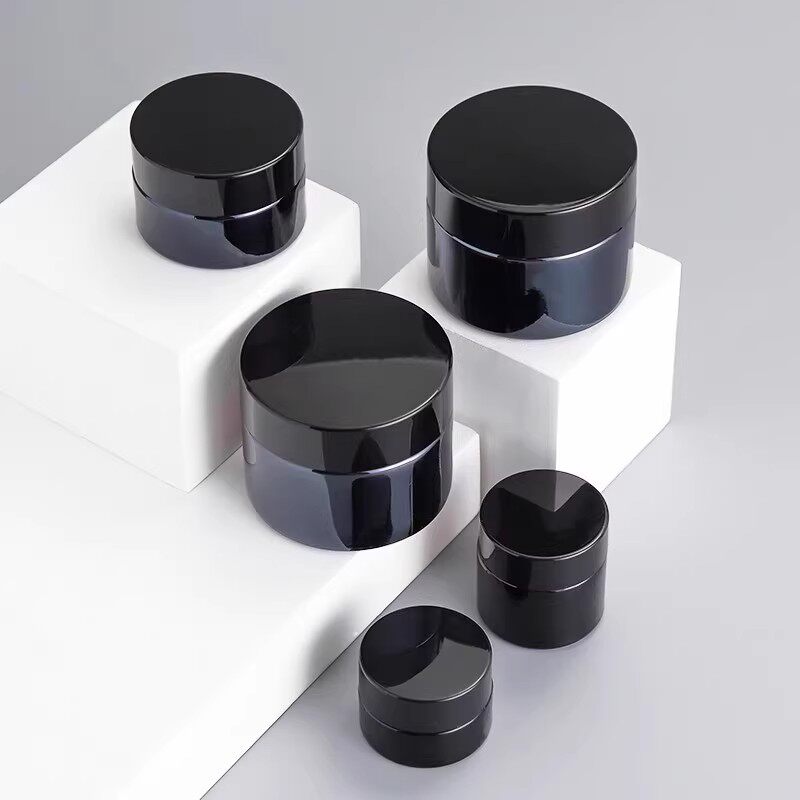 面霜分装瓶玻璃避光旅行便携化妆品护肤品小样眼霜膏空瓶子分装盒,淘宝优惠券,粉丝福利购,淘宝优惠卷