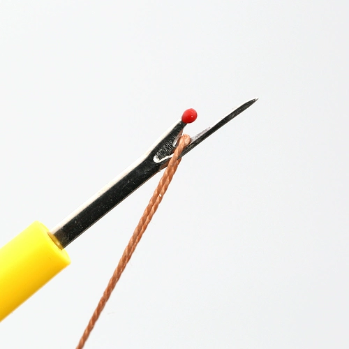 Трехвообработанная игольчатая вышивая вышивка игла 24 игла специальная игла специальная вышитая круглая тупая вышитая головка аксессуаров