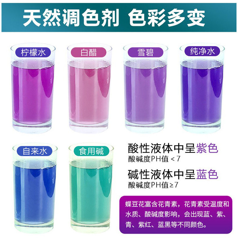 中广德盛蝶豆花粉150g干花蓝蝴蝶 中广德盛代用/花草茶
