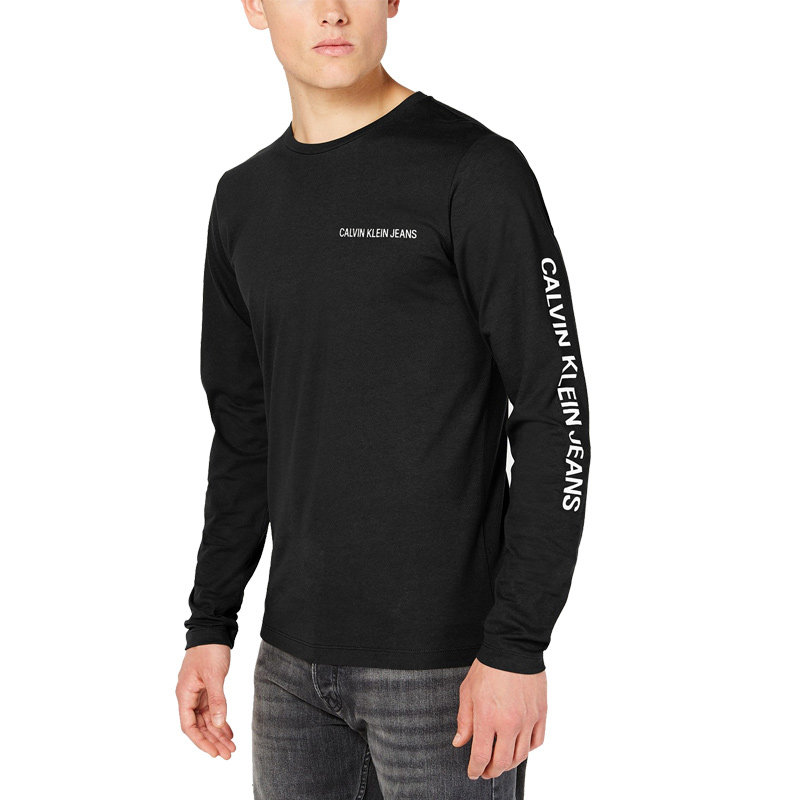 calvin klein新款ck男装男士打底衫 美购海外T恤