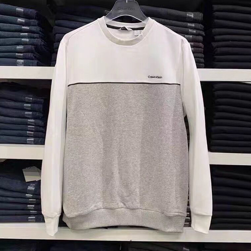 新款calvin klein男士休闲加绒卫衣 美购海外卫衣