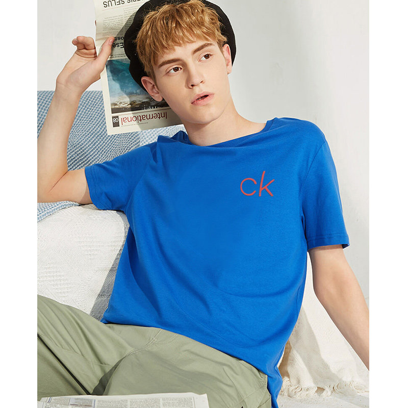 calvin klein /凯文克莱男装男t恤 美购海外T恤
