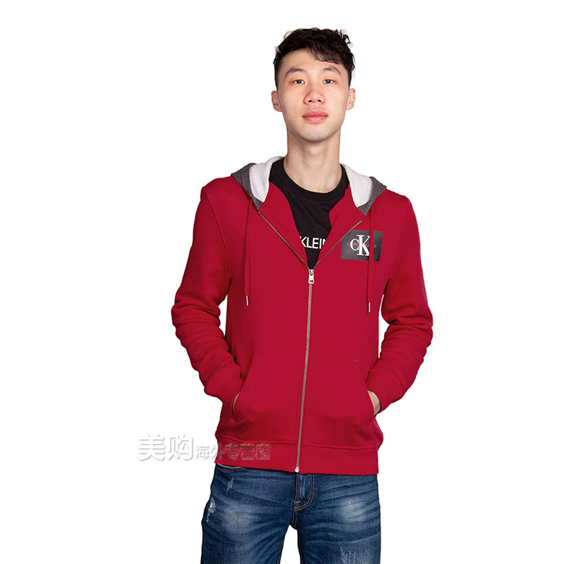 calvin klein秋冬新款男装外套ck 美购海外卫衣