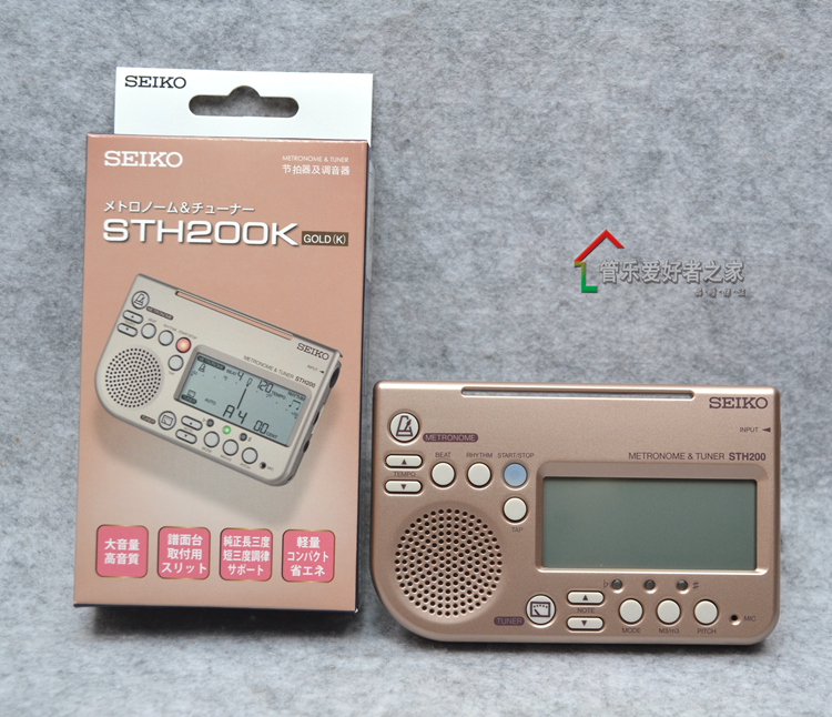 SEIKO日本精工STH200调音器电子节拍器小提琴调音器校音器-图2