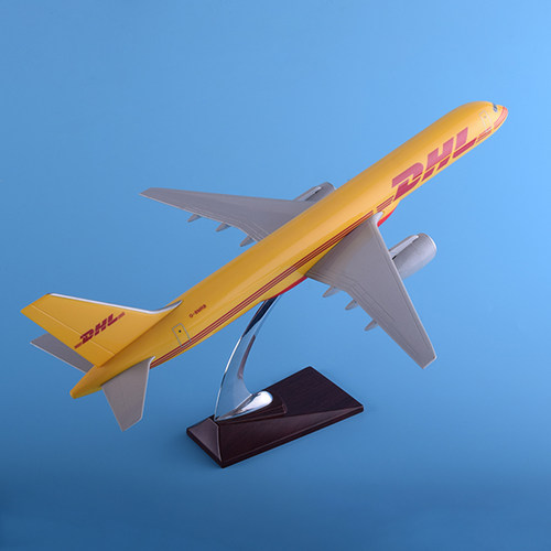 顺丰货运航空飞机模型B757敦豪快递16cm飞机模型仿真合金摆件定制 - 图1