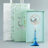 Cicada Wing Creative Metal Bookmark Classical Chinese Wind Tour Fan Custom Студенты используют милые и изысканные закладки для дневного и изысканного учителя