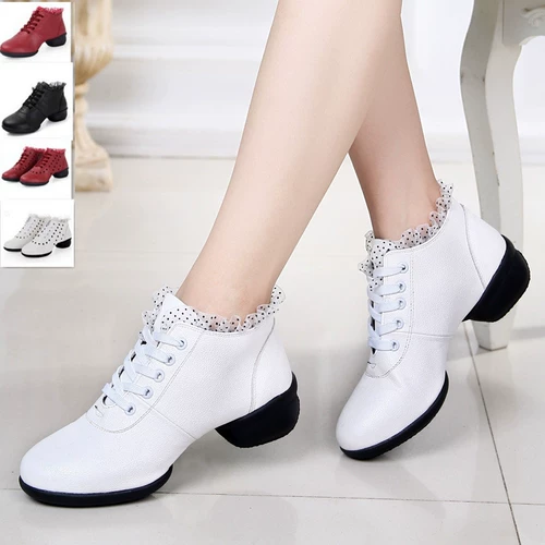 Летняя обувь, современные танцующие туфли, мягкая подошва