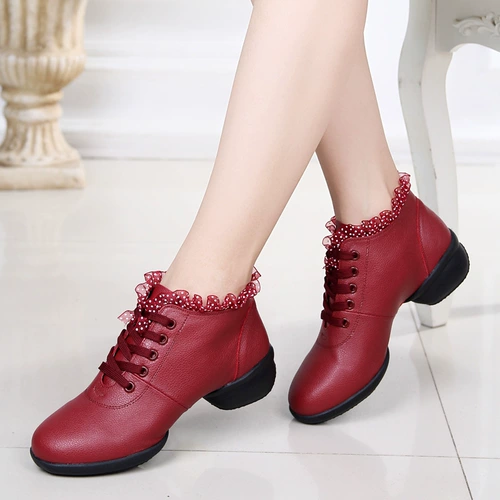 Летняя обувь, современные танцующие туфли, мягкая подошва