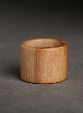 印度老山檀木实木雕刻文玩戒指