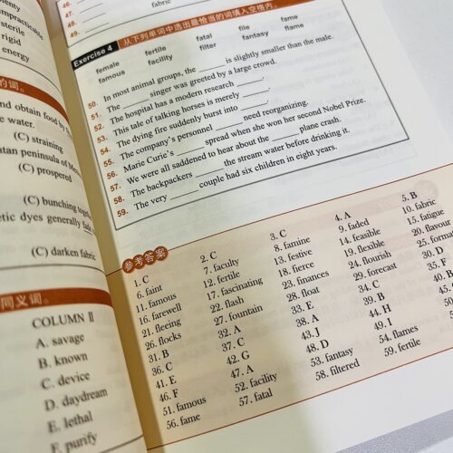 新东方英语词汇进阶6000+Vocabulary Basic+12000+23000英语四六级考研词汇 托福词汇 雅思词汇 英语单词扫码获取音频大学出国考试 - 图2