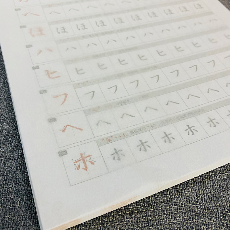 零基础日语入门临摹字帖标准日语初级辅导教材手写体日语五十50音常用分类高频句子单词汇练字书籍新东方-图0