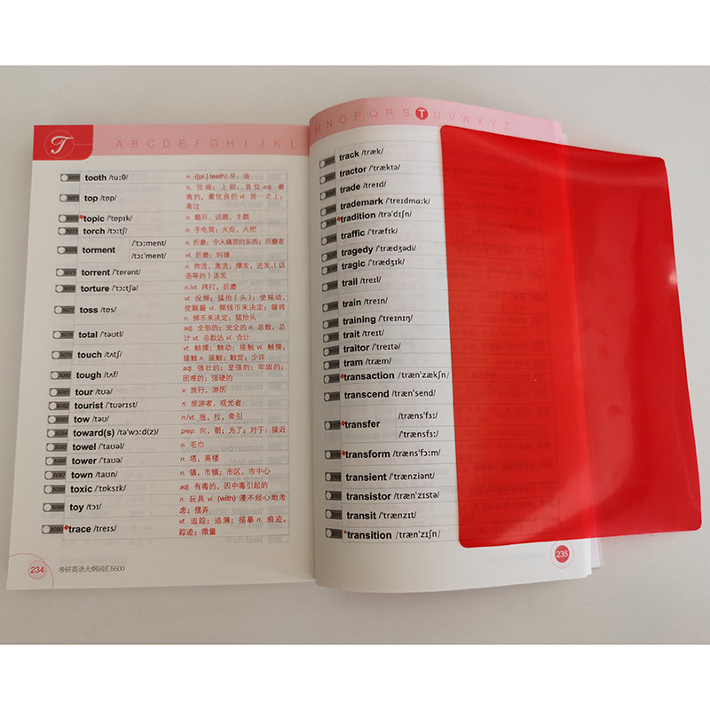 官方【现货速发】2026考研英语词汇考研词汇大纲5500考研英语一二单词书 新东方2026考研红宝书词汇 26考研词汇书真题详解核心词汇