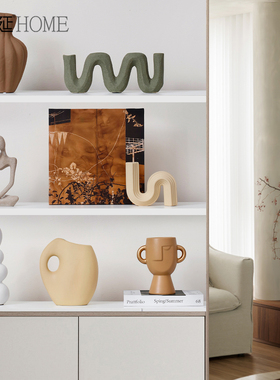 中古风高级感小众软装饰品摆件