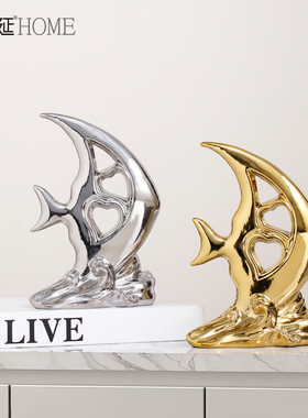 新中式高端领导老板办公室摆件