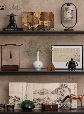 宋代美学禅意高端茶室摆件