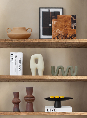 中古风高级感小众艺术软装摆件