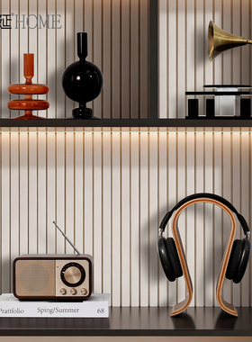 复古高级感留声机摆件样板间