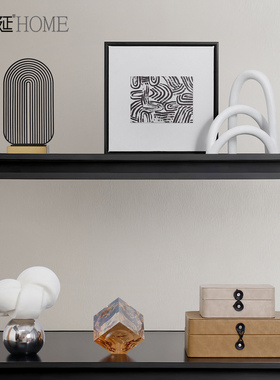 高级感小众客厅电视酒柜摆件