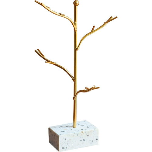 Современные и минималистичные серьги, кольцо, стенд, настольный туалетный столик для спальни, украшение