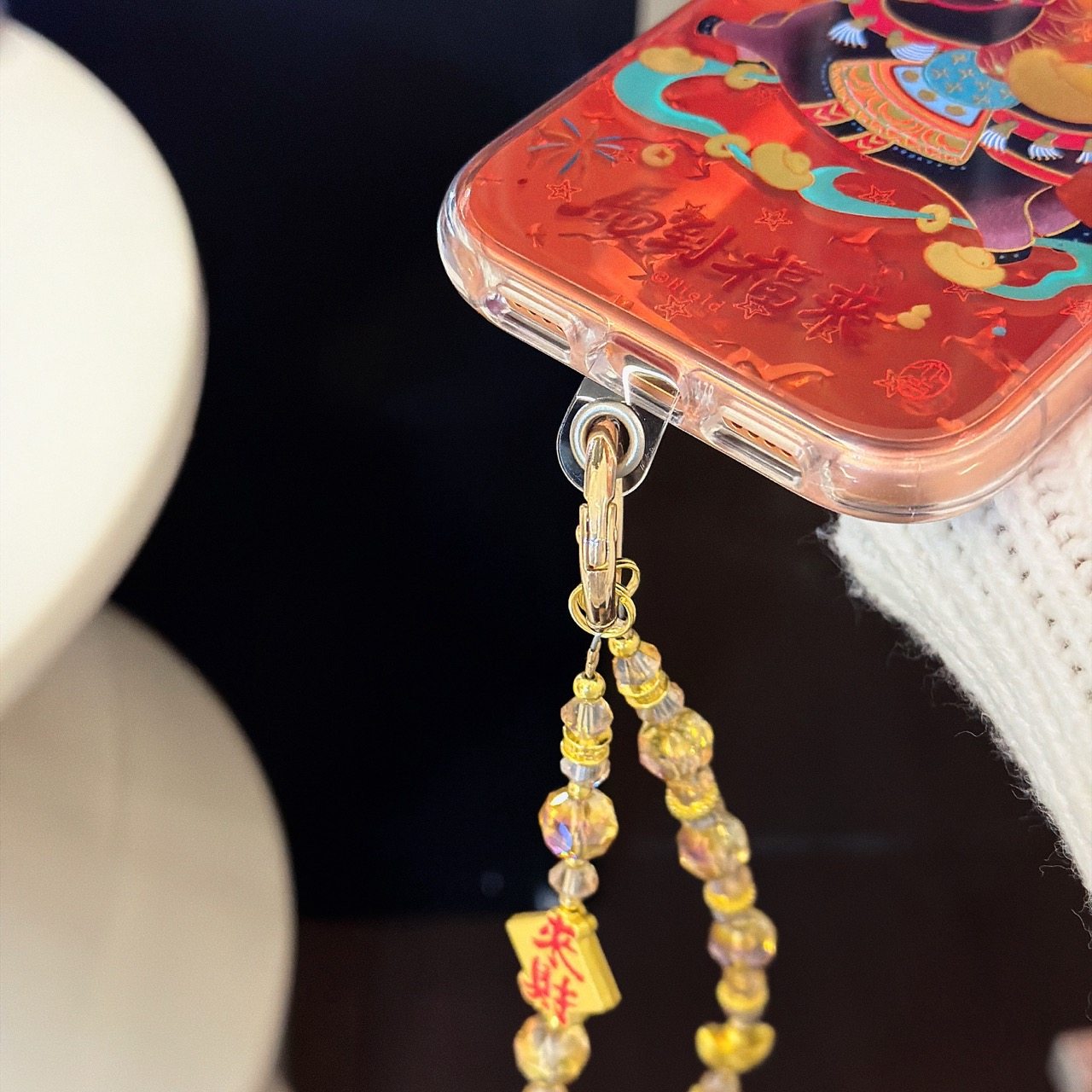 ins鎏金元宝烟花马到福来iphone适用17promax苹果16pro小众15好运14男女13相机AI一体全包电镀独立按键手机壳,淘宝优惠券,粉丝福利购,淘宝优惠卷