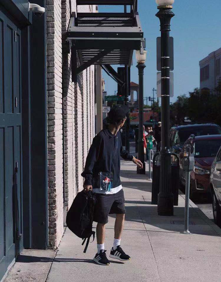 余文乐同款 ins 恤男潮 t 衫男长袖 polo 翻领刺绣 C电影EMPT C.E 新品 余文乐同款 ins 恤男潮 t 衫男长袖 polo 翻领刺绣 C电影EMPT C.E 新品
