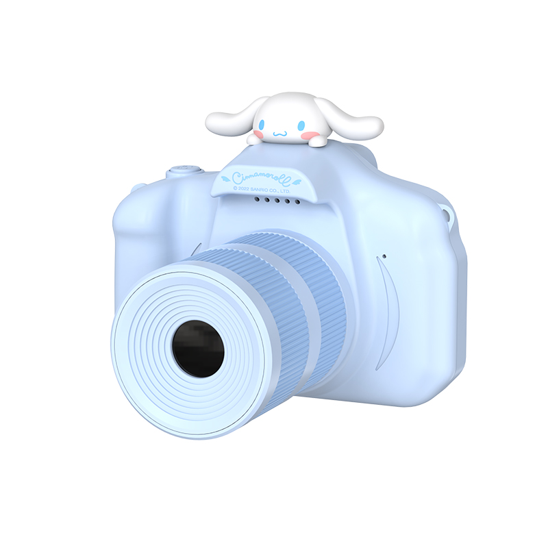 亿觅儿童照相机可拍照迷你宝宝玩具女孩生日礼物玉桂狗数码小相机-图3