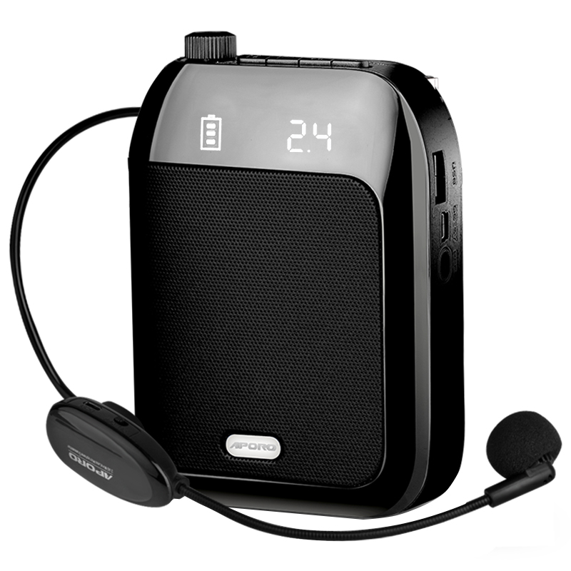 2.4 g领夹式小蜜蜂的上课宝播放器 樊羽数码扩音器