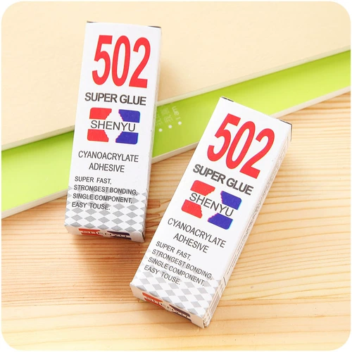 Мощный универсальный быстросохнущий клей, быстрое высыхание