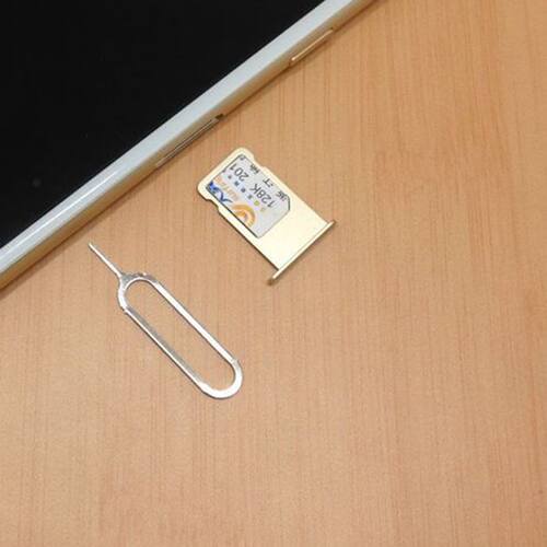 通用苹果手机卡托sim取卡针iphone6plus/5S/4三星s6/s6小米换卡 - 图1