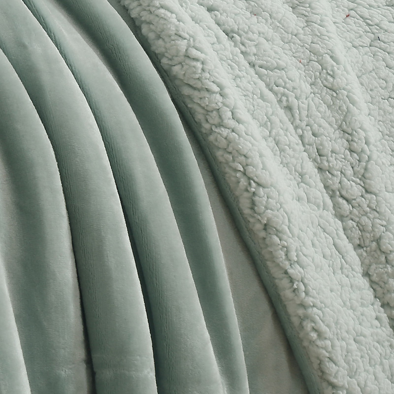 双层毛毯加厚珊瑚绒单人双人毯子冬季保暖床单法兰绒午睡沙发盖毯