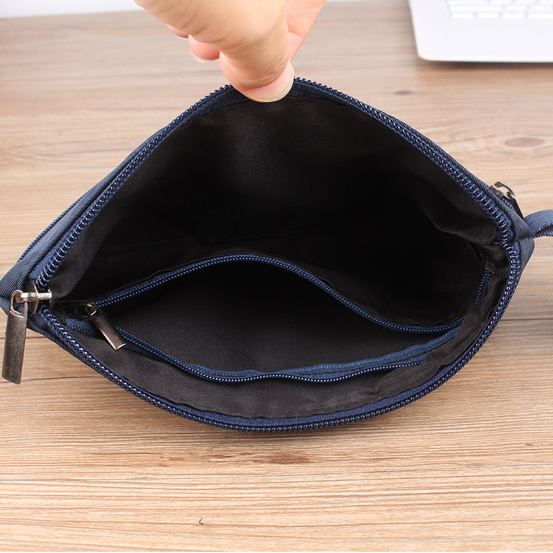 韩版新款纯色拉链手拿包零钱硬币收纳袋手机包手拎手挽简约小包包,淘宝优惠券,粉丝福利购,淘宝优惠卷