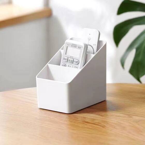 Desktop solid color divided ladder trapezoidal lipstick