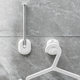 Clothes drying rack storage artifact space-saving balcony