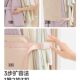 Clothing compression storage bag dust cover down jacket