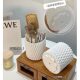 Large capacity rotating pen holder makeup brush storage box