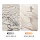Foldable universal clothes hanger storage rack