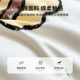 Muji student dormitory three-piece set pure cotton