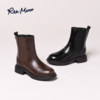 REEMOOR British style Chelsea boots