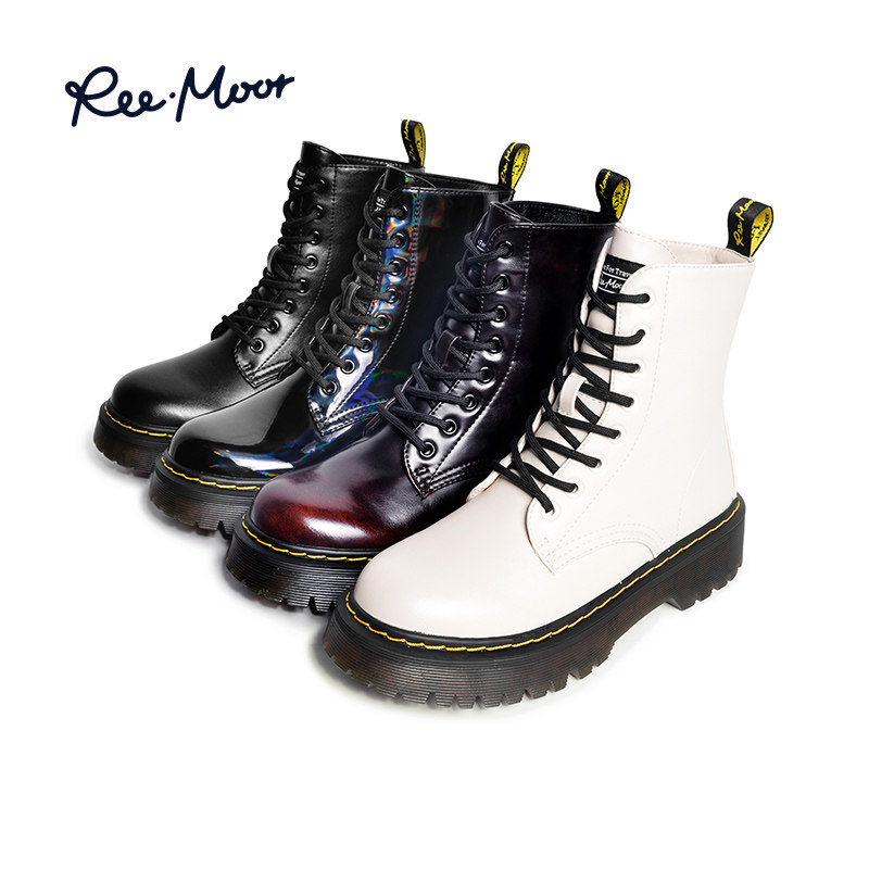 Reemoor新款内增高厚底英伦风马丁靴 热品库 性价比省钱购 Reemoor新款内增高厚底英伦风马丁靴 热品库 性价比省钱购