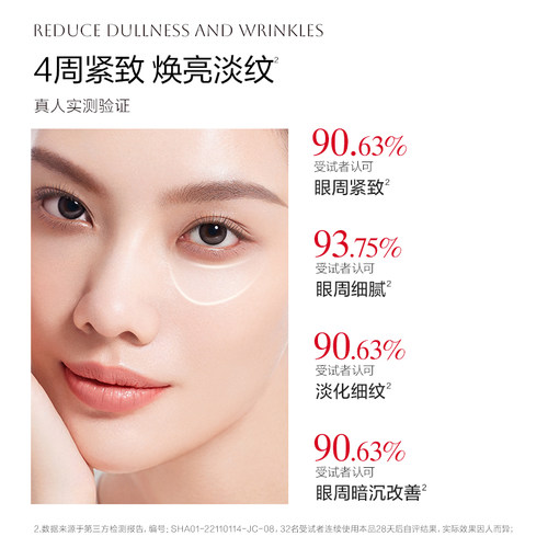 丸美眼霜巧克力丝滑去淡化细纹抗皱提拉紧致补水保湿官方正品女士 - 图2