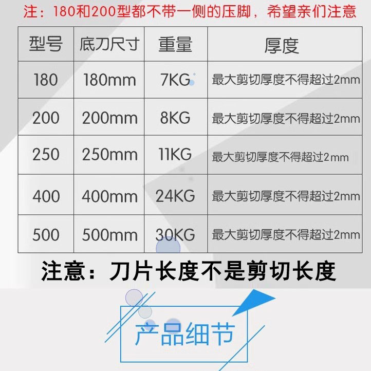 手动剪板机铁皮剪切机铜铁铝镀锌板铡刀铁皮裁剪工具切车牌重型