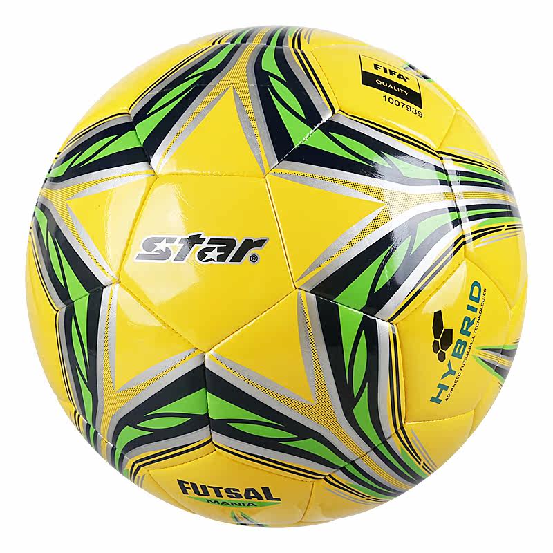 【赛事级品质】STAR世达大学生五人制足球联赛球4号低弹精准控球,淘宝优惠券,粉丝福利购,淘宝优惠卷