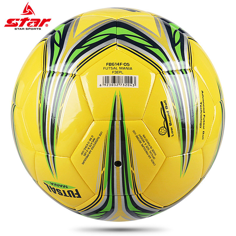 【赛事级品质】STAR世达大学生五人制足球联赛球4号低弹精准控球,淘宝优惠券,粉丝福利购,淘宝优惠卷