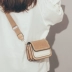 Túi nữ 2019 làn sóng mới phiên bản Hàn Quốc của túi Messenger hoang dã thời trang rộng vai đeo túi organ Sen retro túi vuông nhỏ - Túi xách nữ túi xách nữ hàng hiệu dior Túi xách nữ