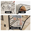 Customizable stair mats are non-slip, silent, glue-free and self-adhesive