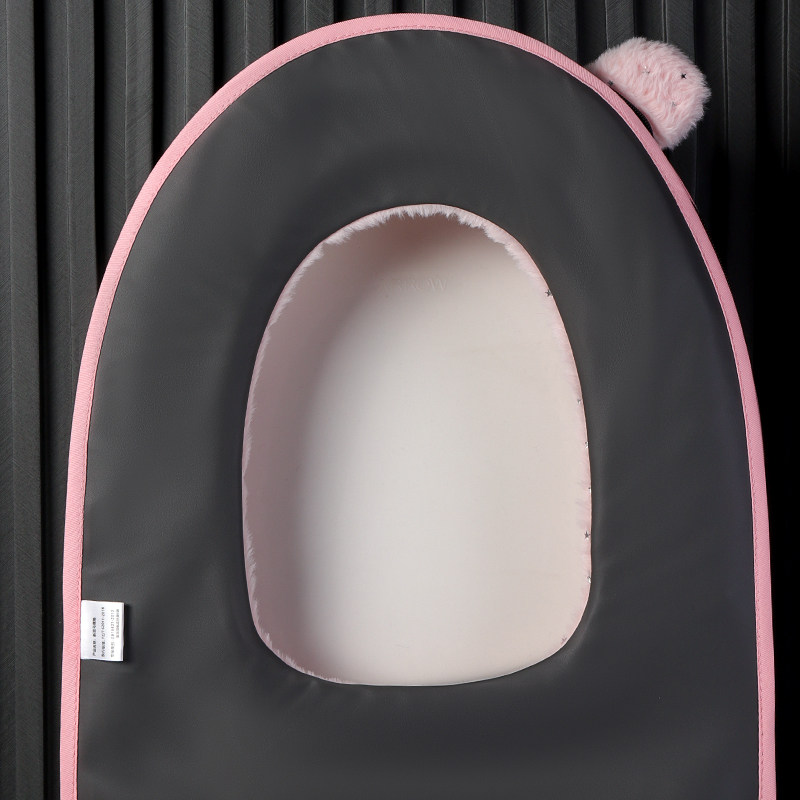 兔绒烫银梦幻星星马桶坐垫秋冬保暖家用防尘加大加厚拉链款坐便套,淘宝优惠券,粉丝福利购,淘宝优惠卷