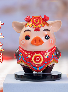 生肖蛇手办汽车桌面摆件高档礼品