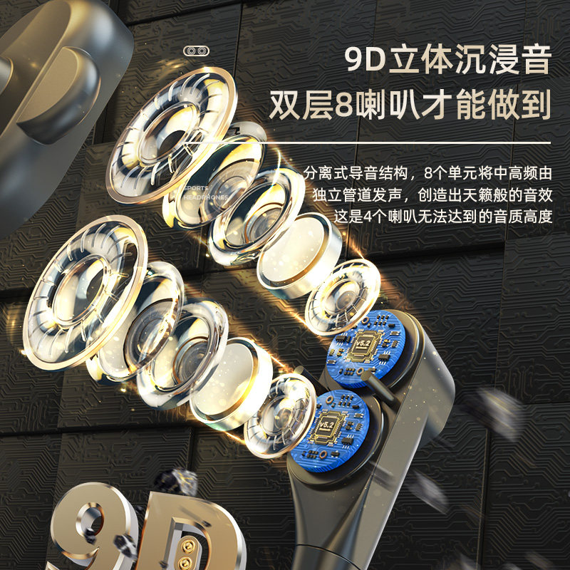 挂脖式耳机无线苹果vivo华为oppo roelplay蓝牙耳机