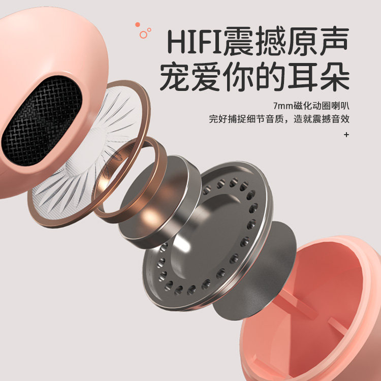 2021年新款真华为oppo苹果vivo耳机 roelplay蓝牙耳机